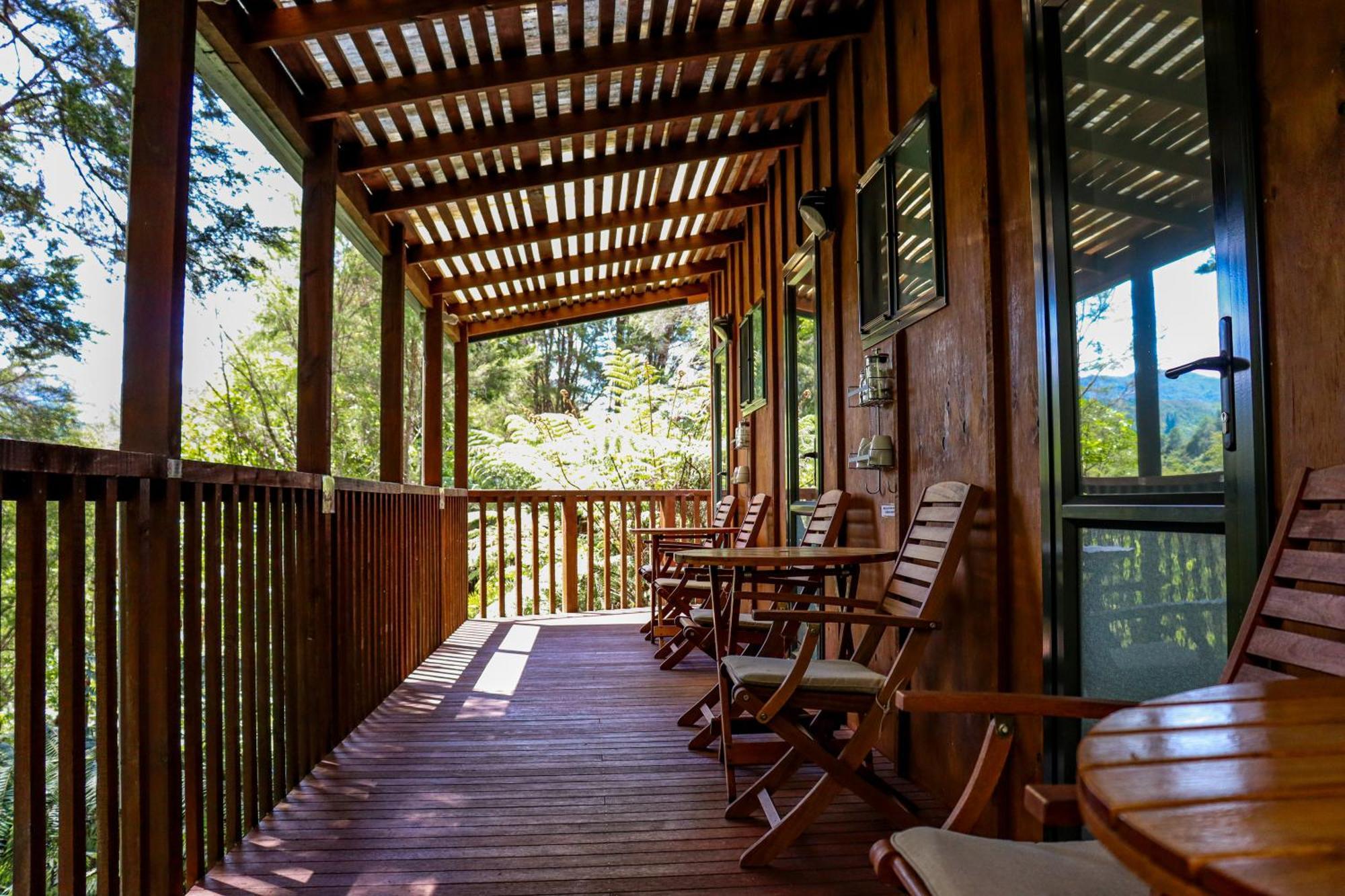 Kanuka Ridge Lodge Marahau Ngoại thất bức ảnh